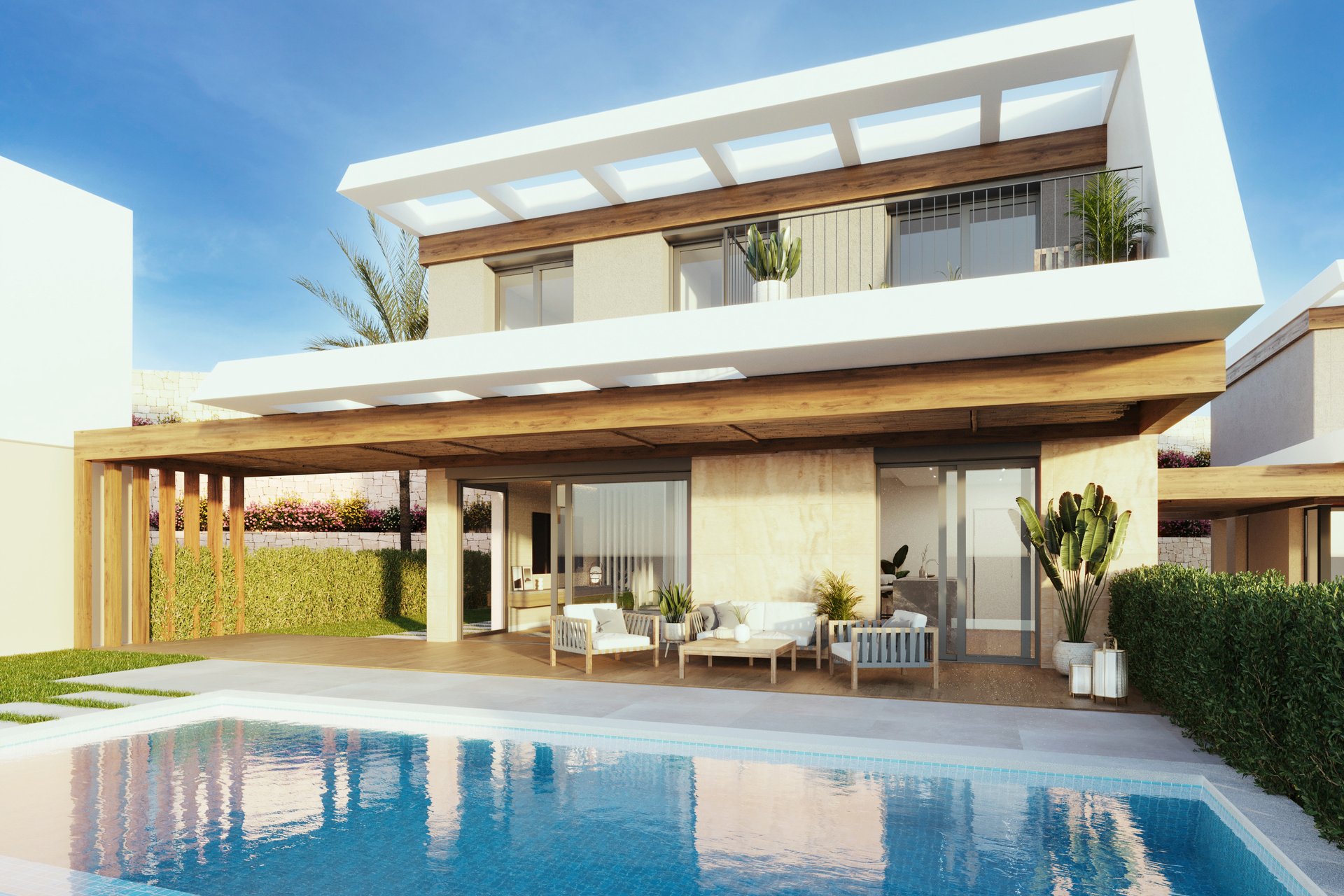 Nouvelle construction - detached - Polop