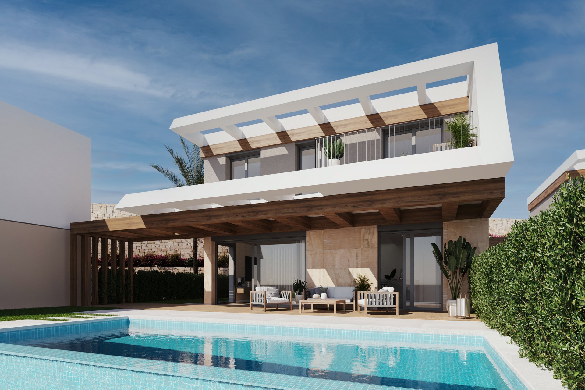Nouvelle construction - detached - Polop