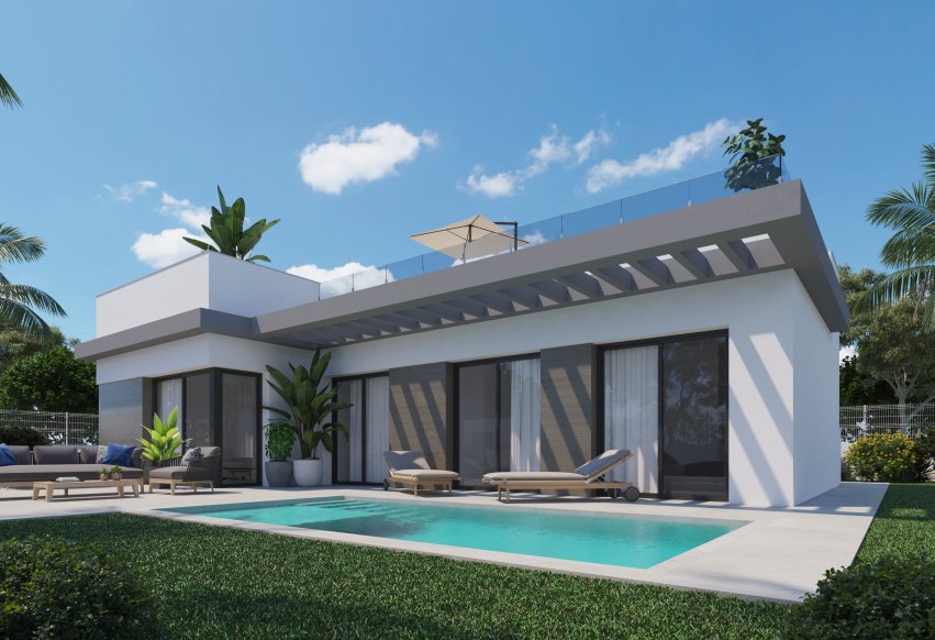 Nouvelle construction - detached - Polop