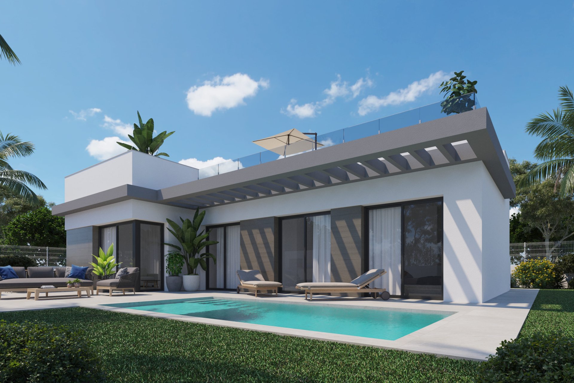 Nouvelle construction - detached - Polop