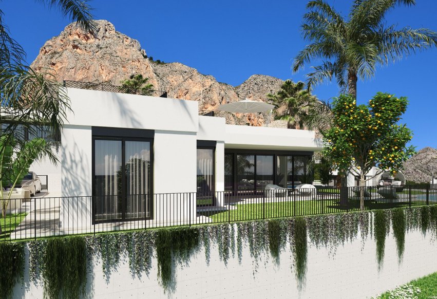 Nouvelle construction - detached - Polop
