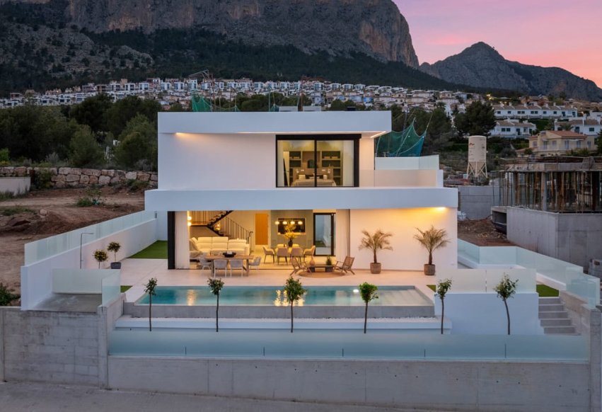 Nouvelle construction - detached - Polop