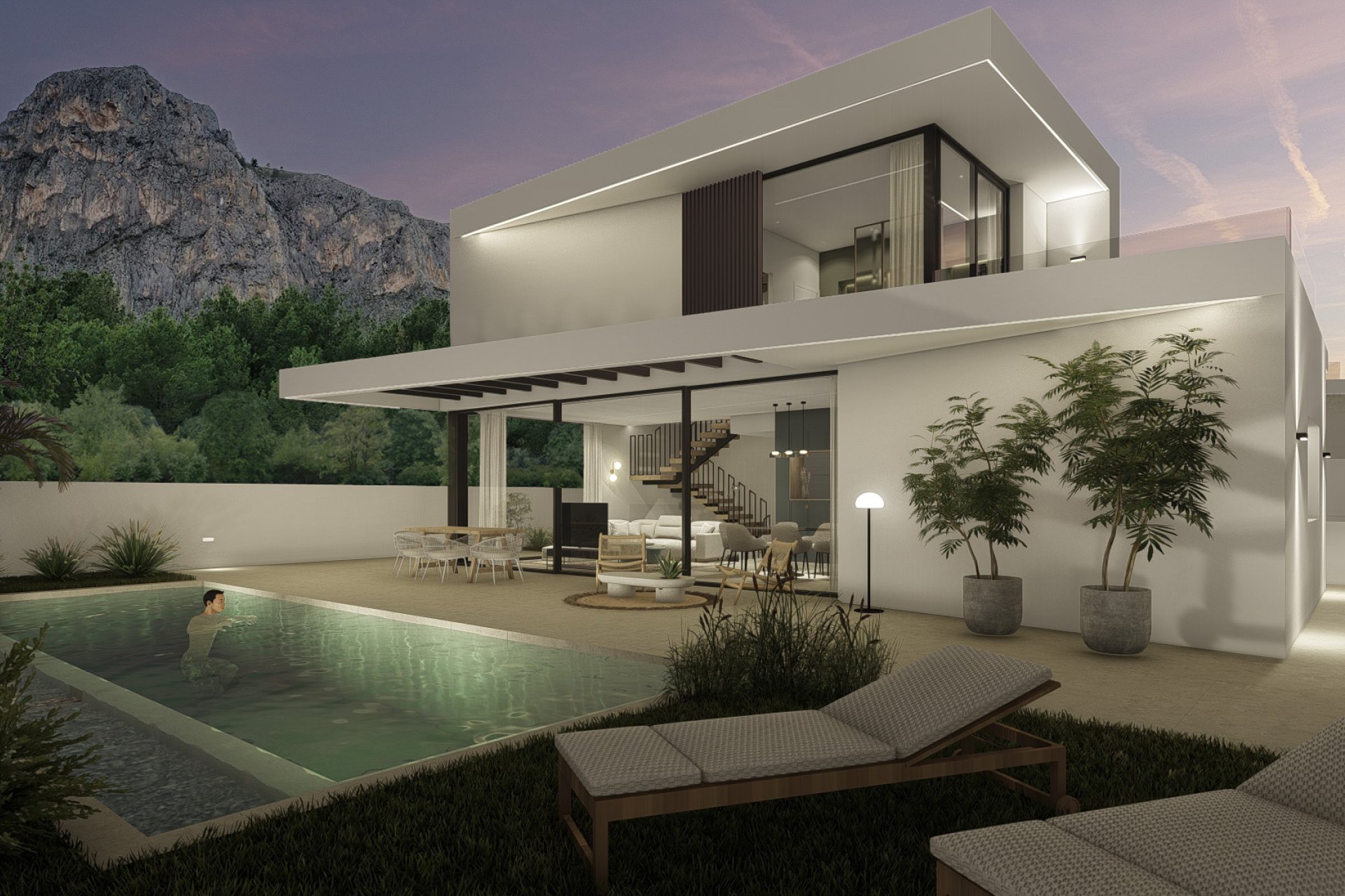 Nouvelle construction - detached - Polop