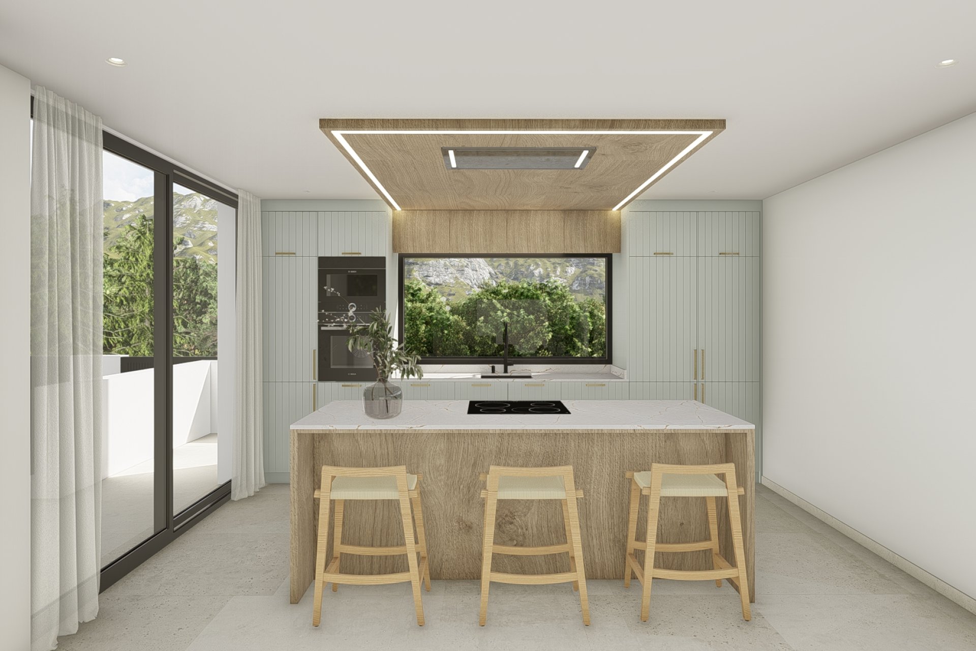 Nouvelle construction - detached - Polop