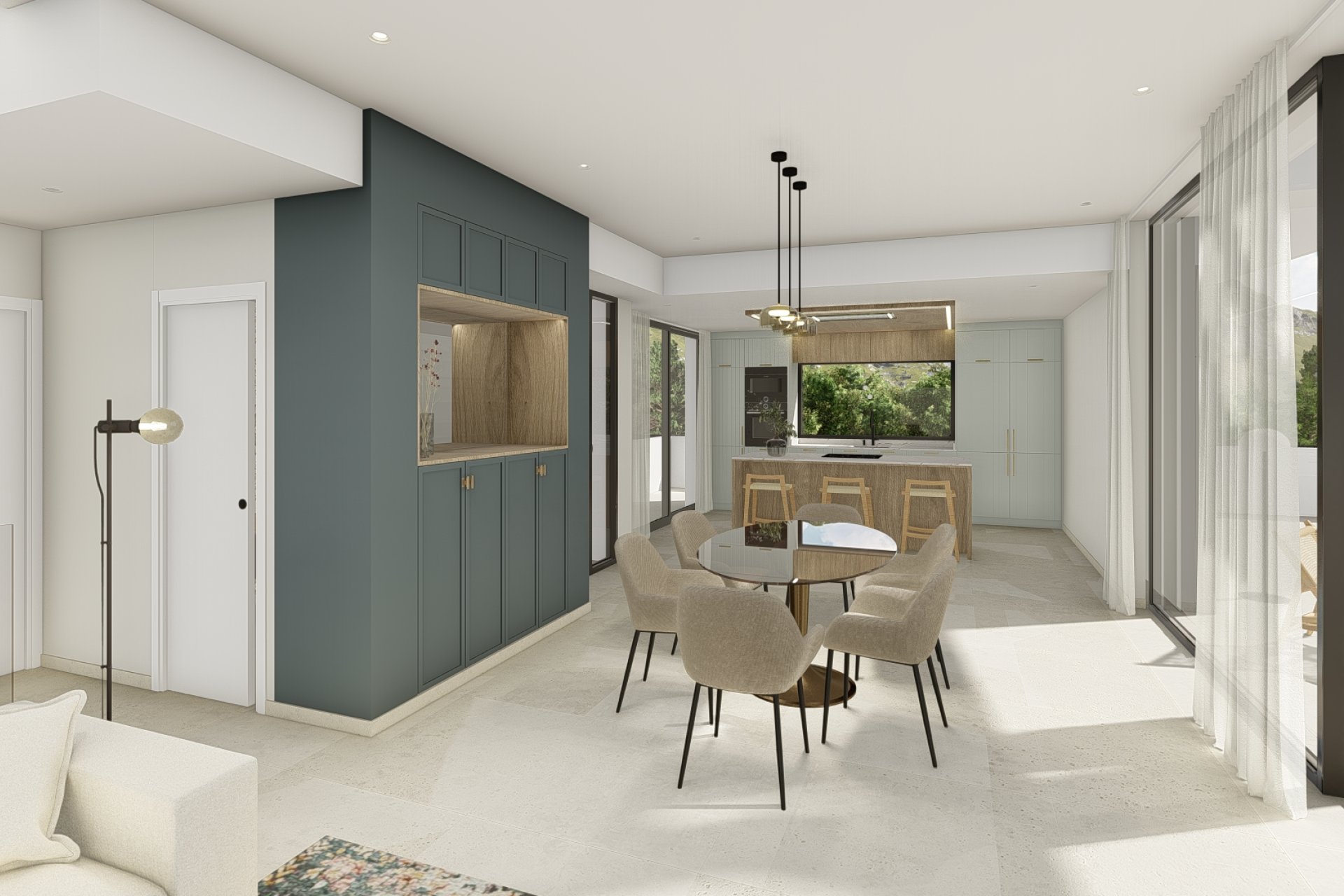 Nouvelle construction - detached - Polop