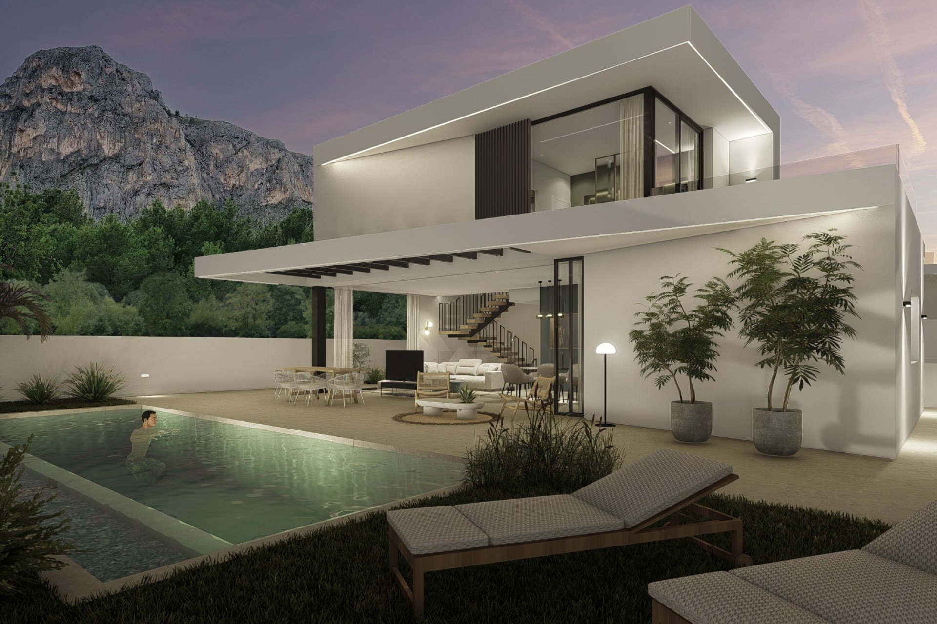 Nouvelle construction - detached - Polop