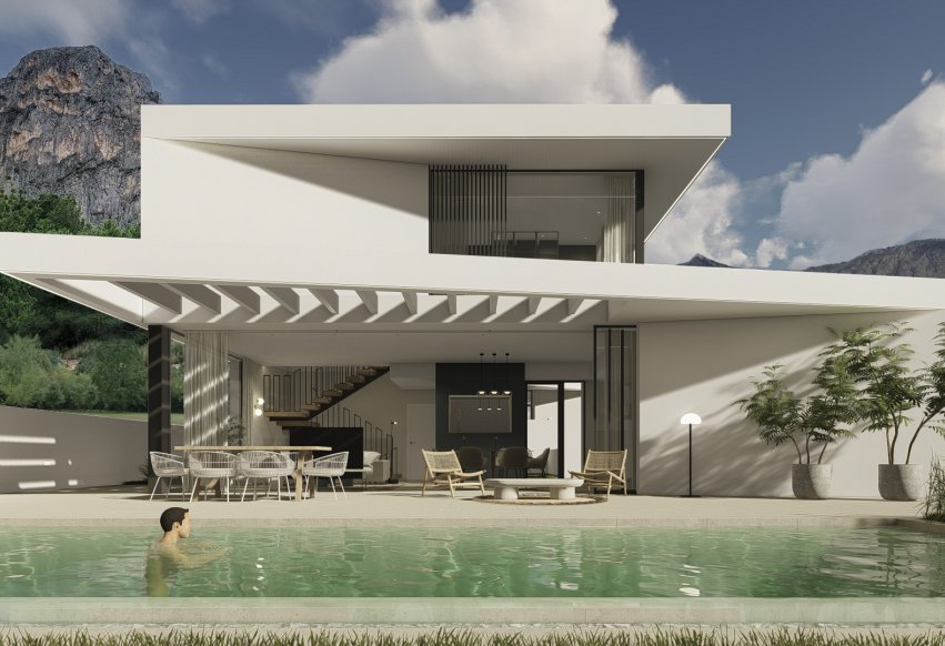 Nouvelle construction - detached - Polop