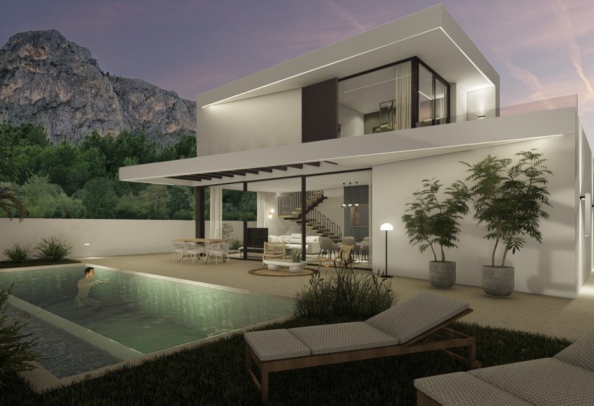 Nouvelle construction - detached - Polop