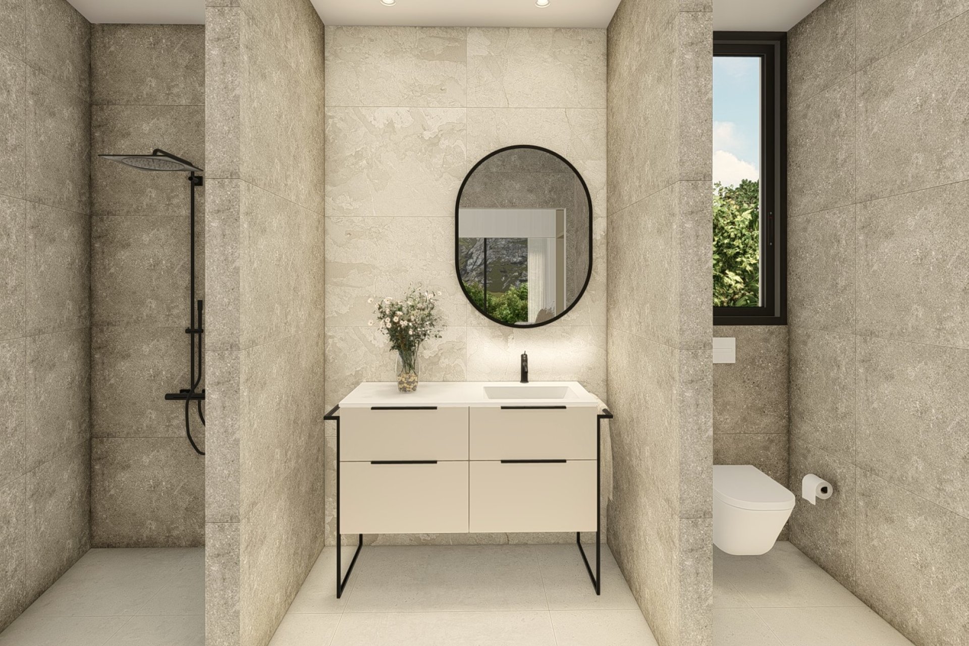 Nouvelle construction - detached - Polop