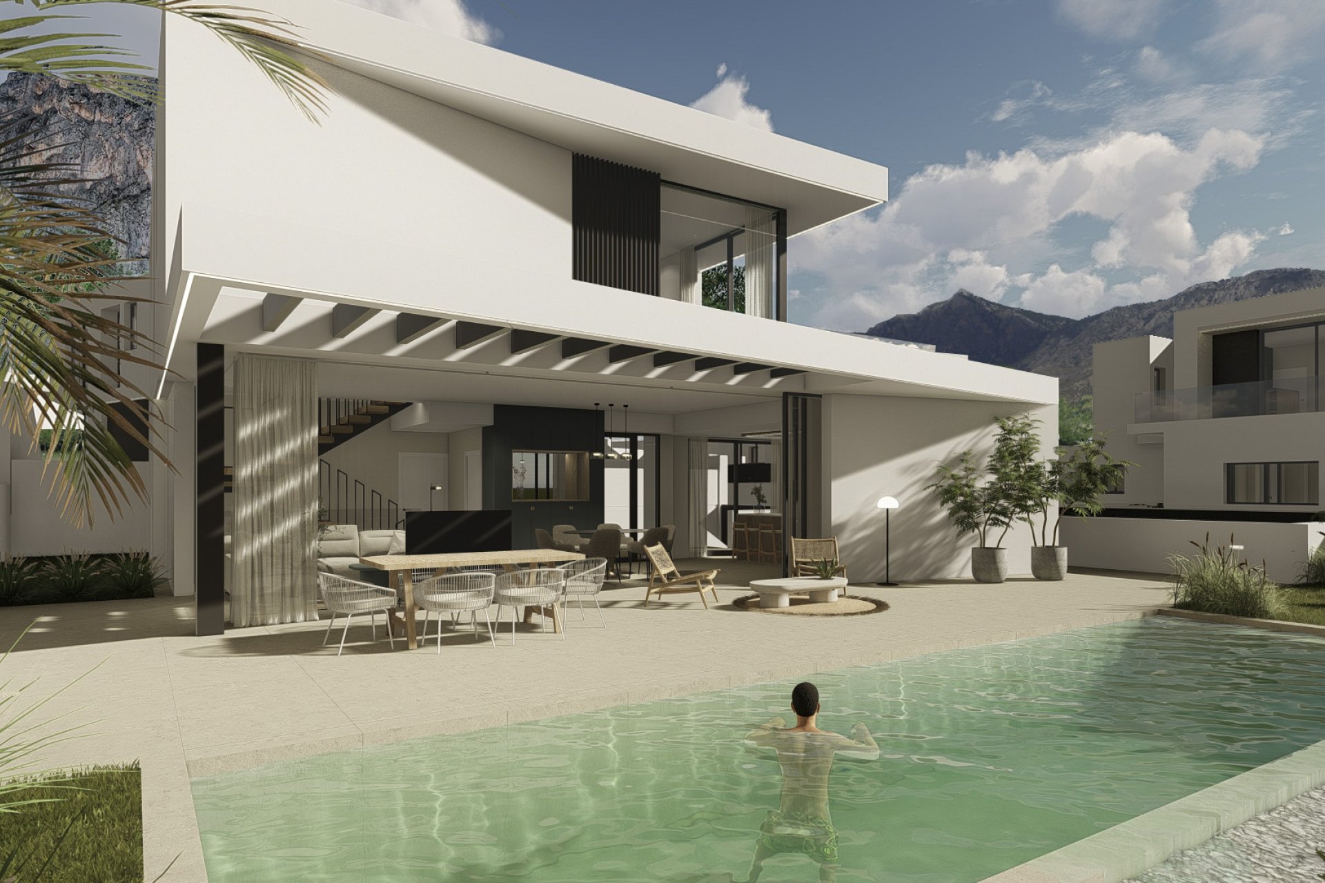 Nouvelle construction - detached - Polop
