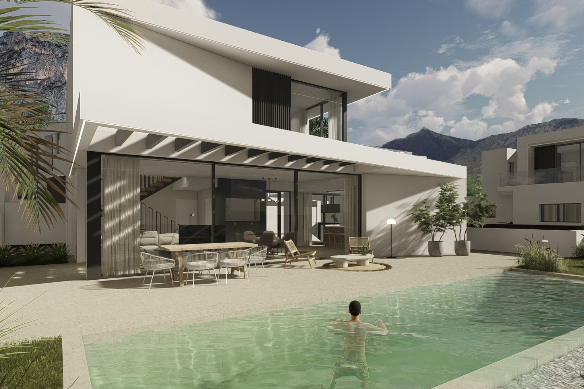 Nouvelle construction - detached - Polop
