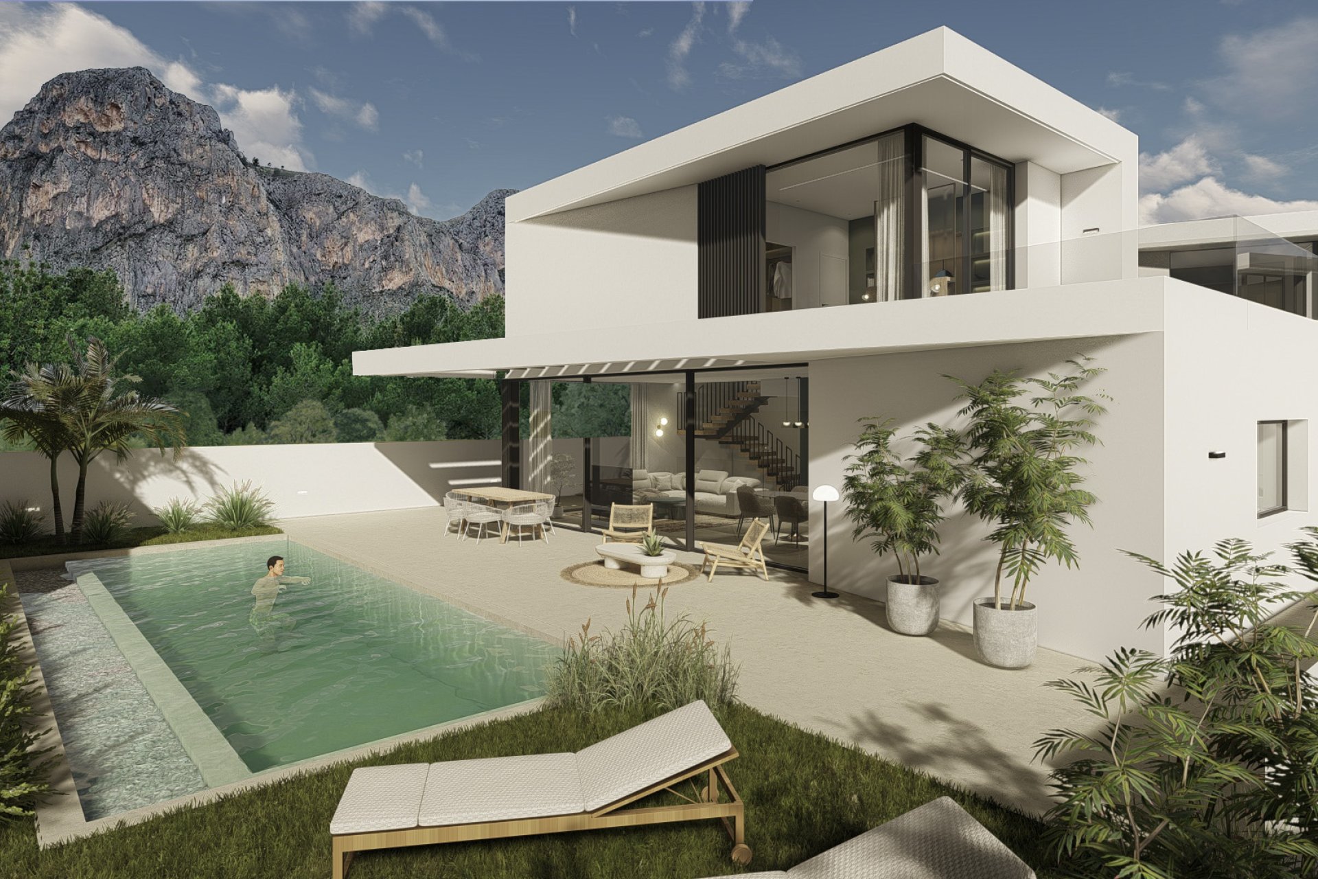 Nouvelle construction - detached - Polop