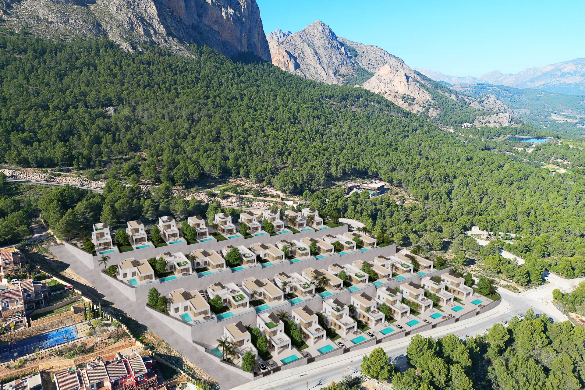 Nouvelle construction - detached - Polop