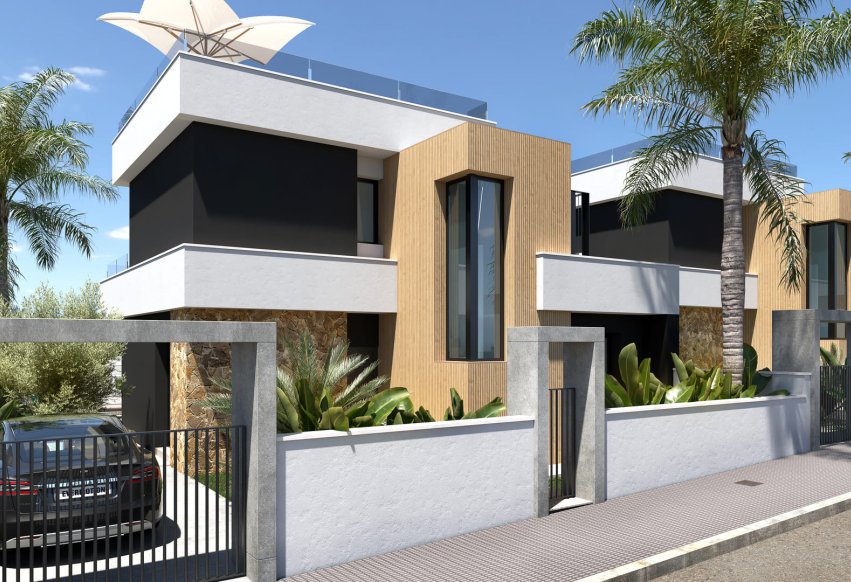 Nouvelle construction - detached - Rojales - Ciudad Quesada
