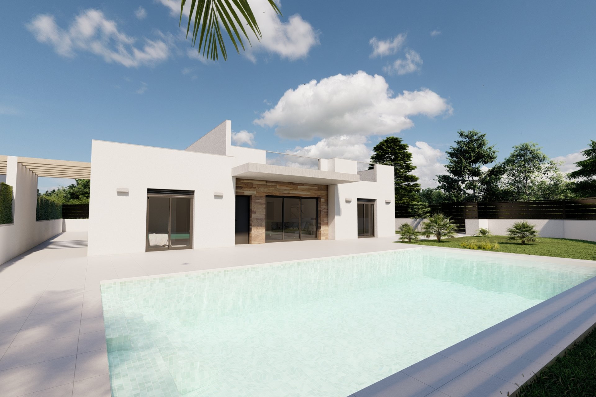 Nouvelle construction - detached - Roldán