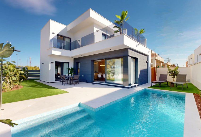 Nouvelle construction - detached - San Javier