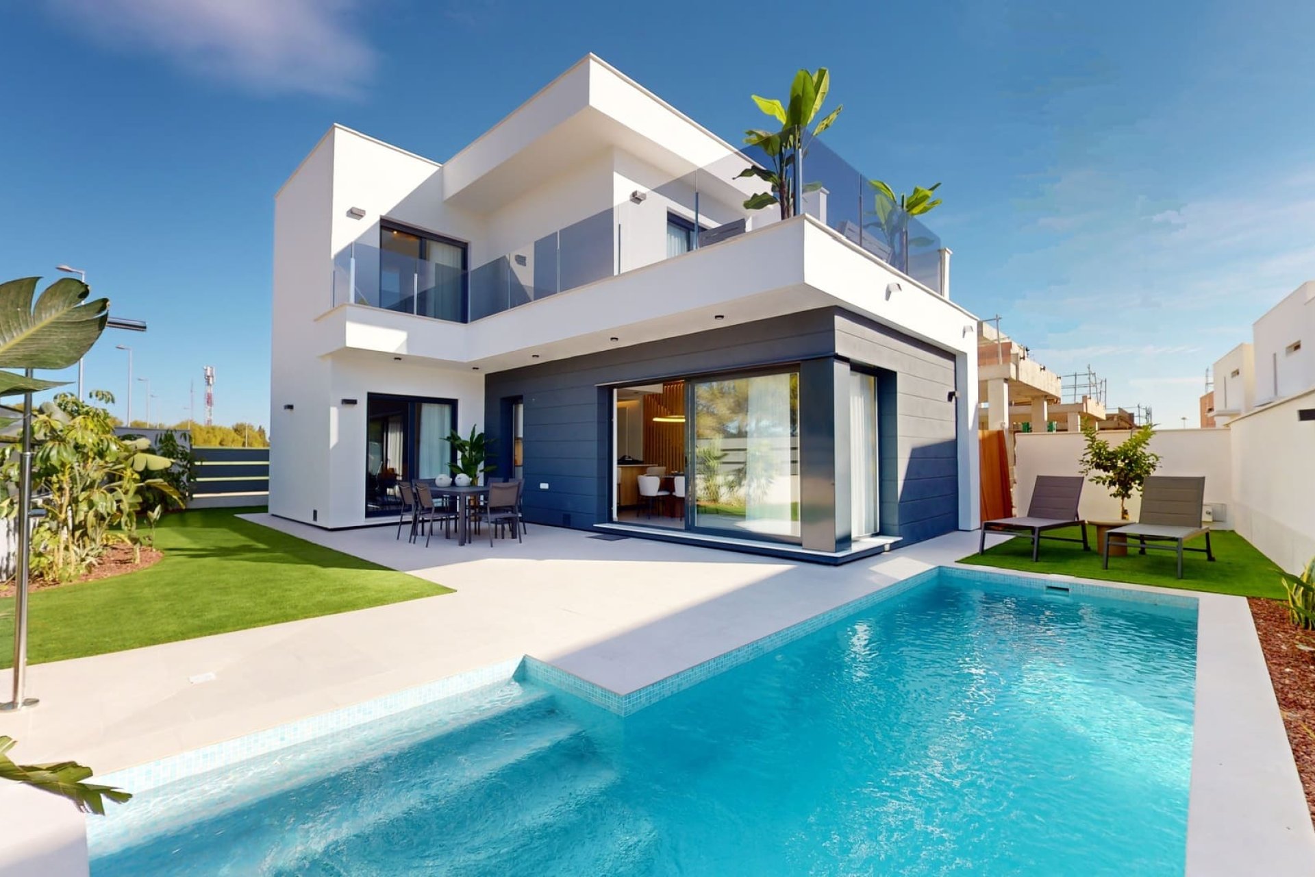 Nouvelle construction - detached - San Javier