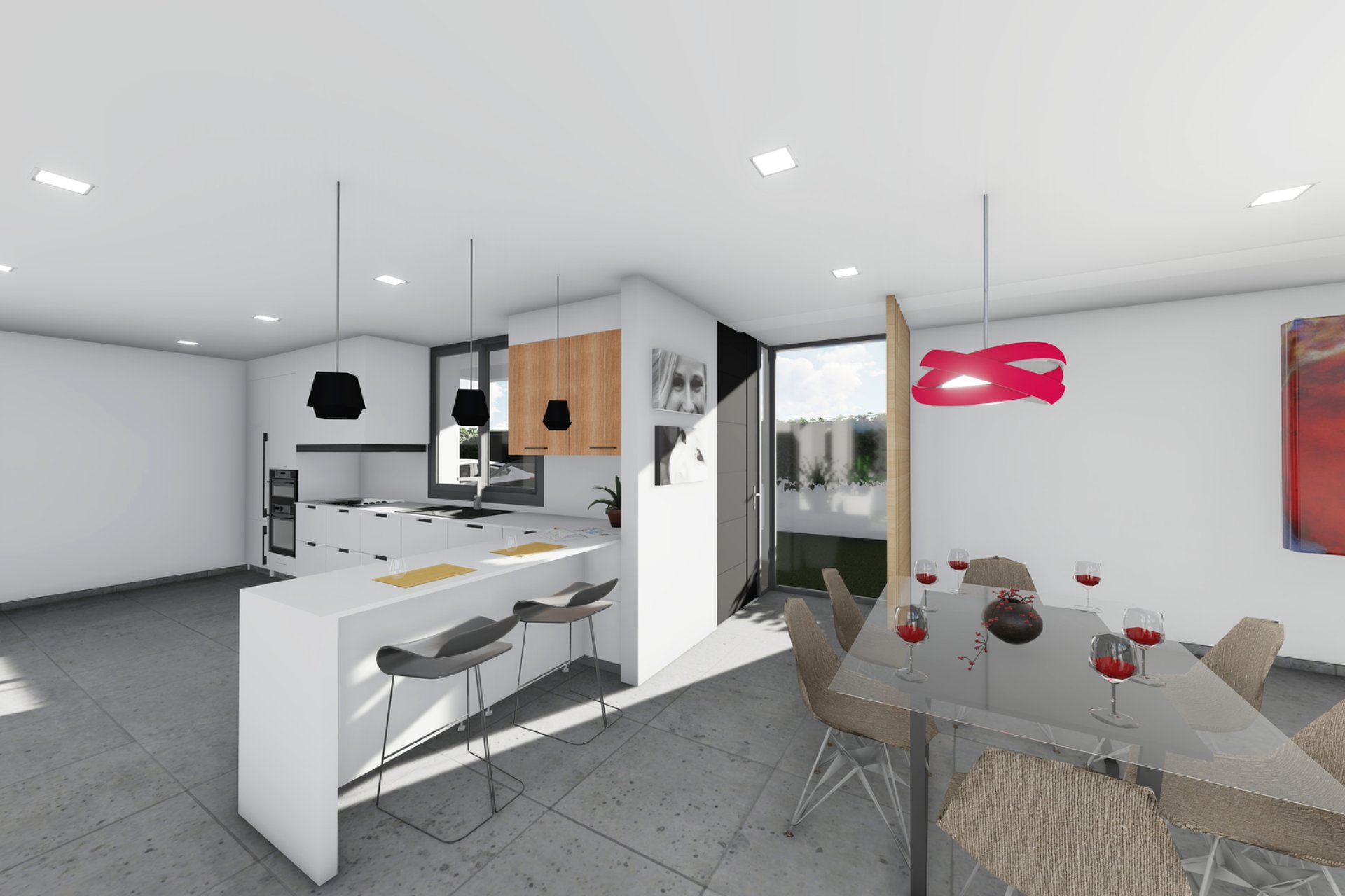 Nouvelle construction - detached - San Juan de los Terreros