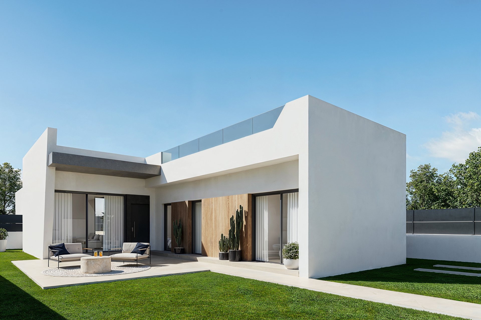 Nouvelle construction - detached - San Miguel de Salinas