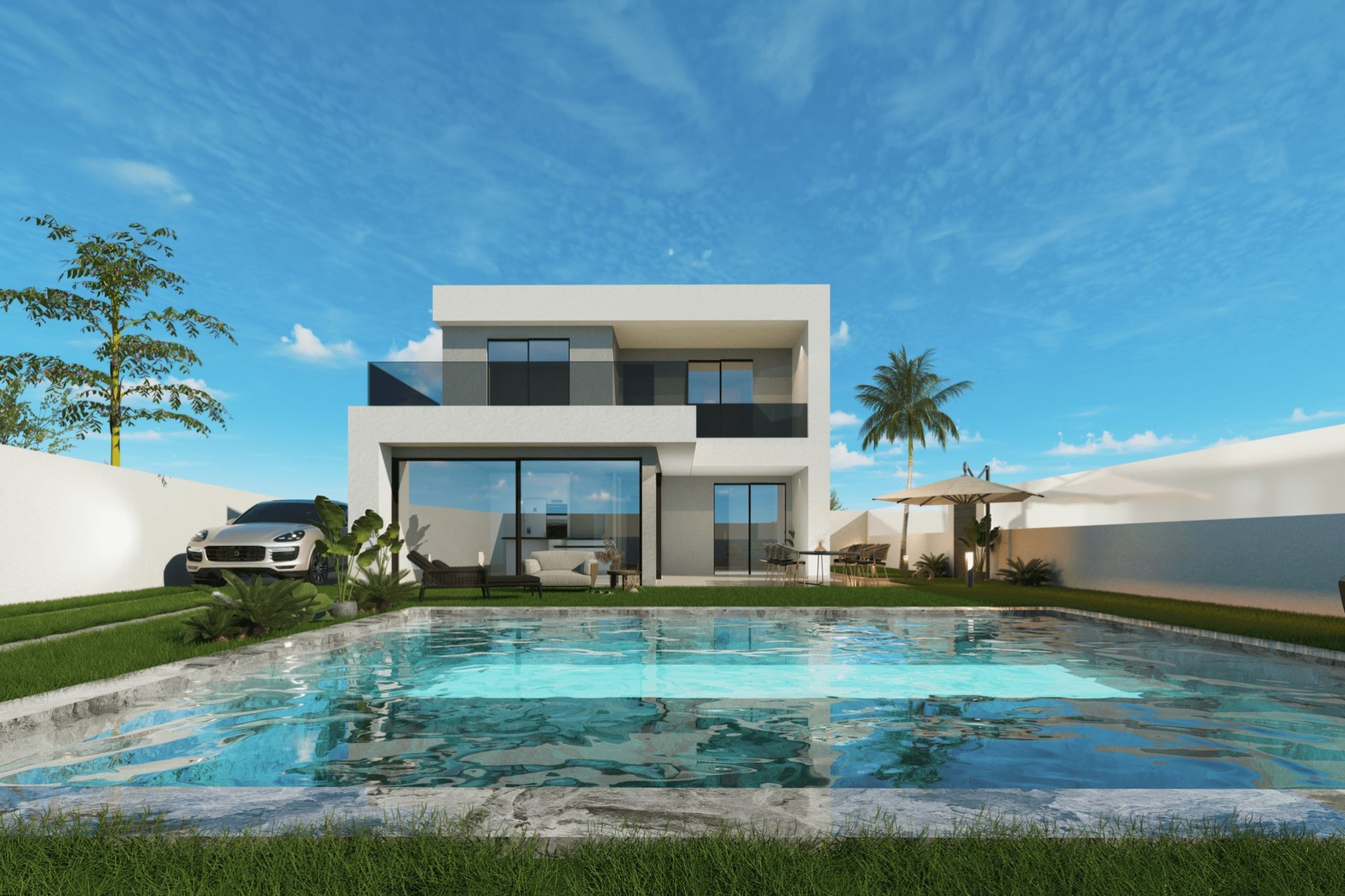 Nouvelle construction - detached - San Pedro del Pinatar