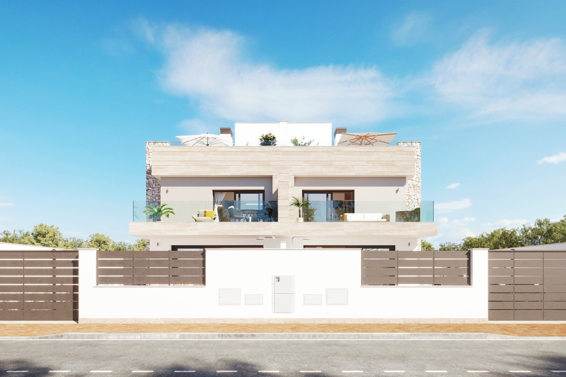 Nouvelle construction - detached - San Pedro del Pinatar