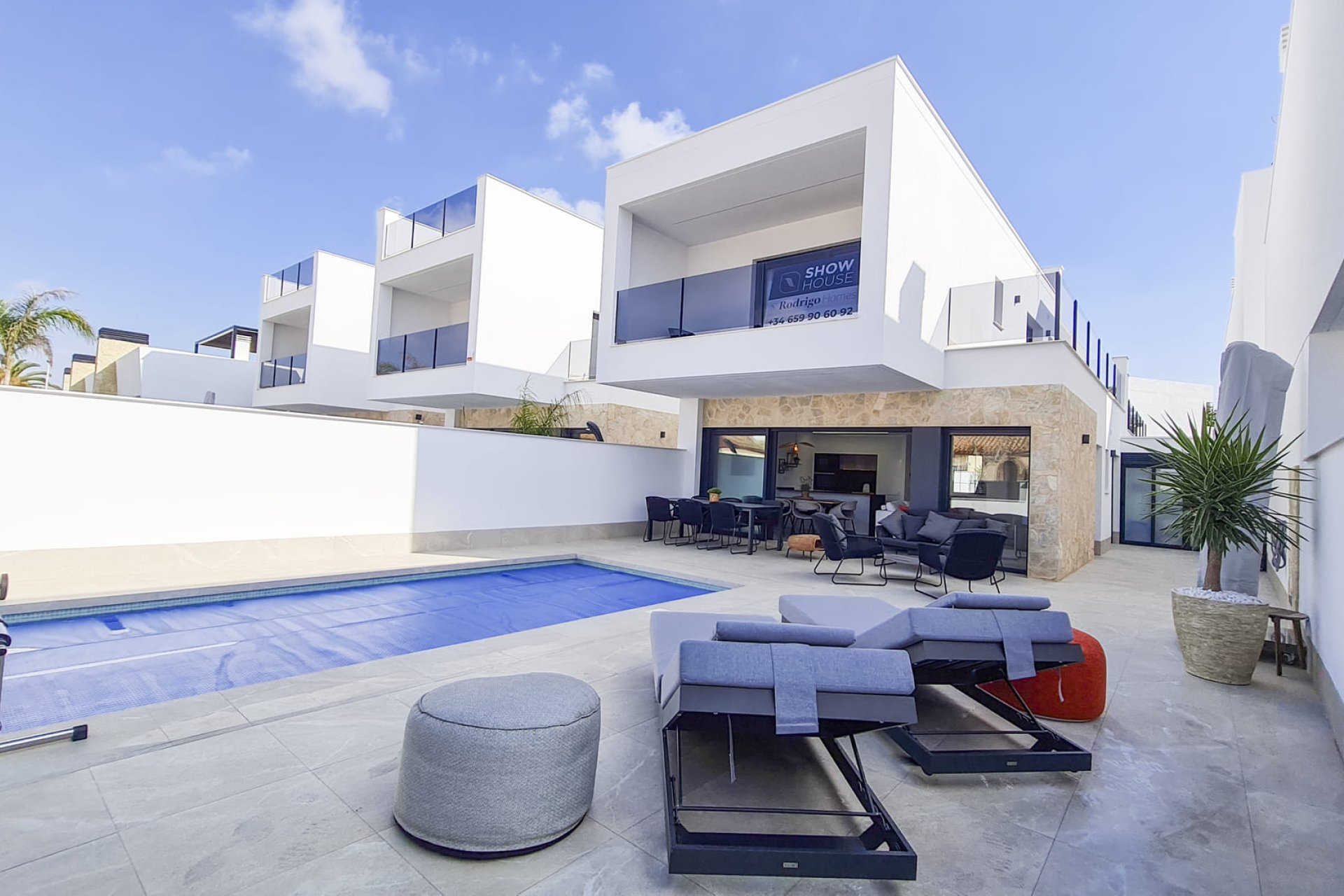 Nouvelle construction - detached - San Pedro del Pinatar