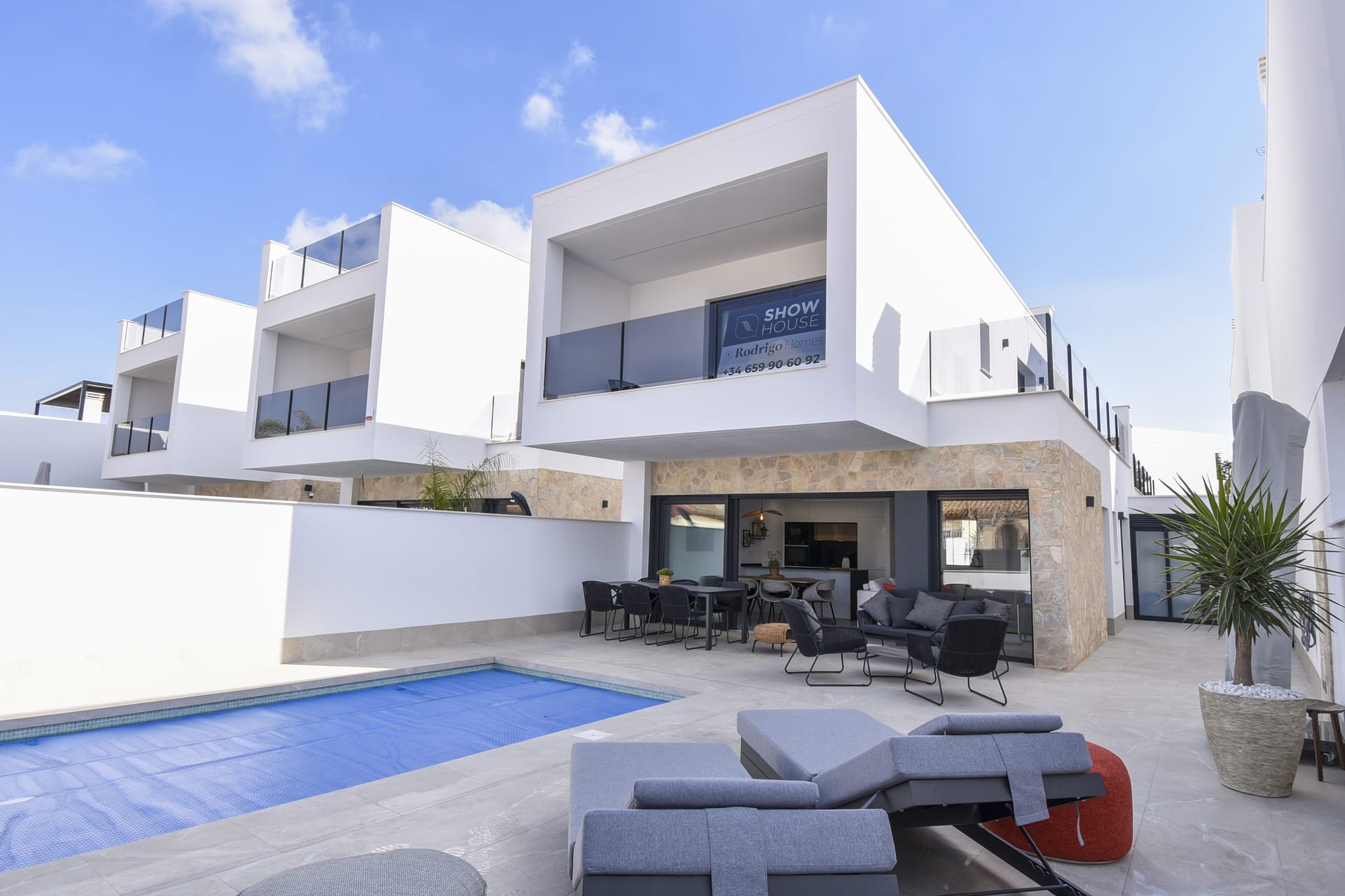 Nouvelle construction - detached - San Pedro del Pinatar