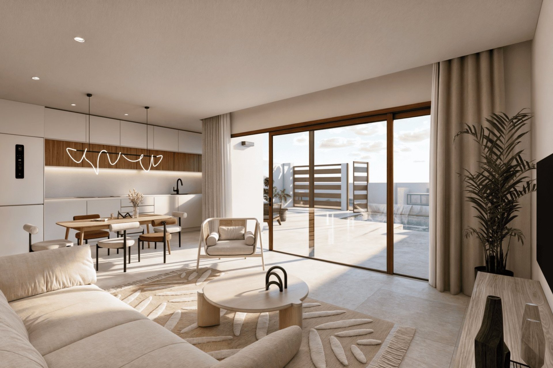Nouvelle construction - detached - Torre-Pacheco