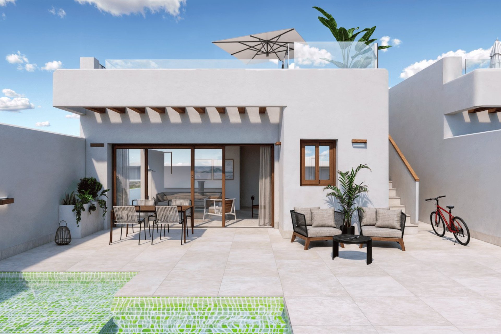 Nouvelle construction - detached - Torre-Pacheco