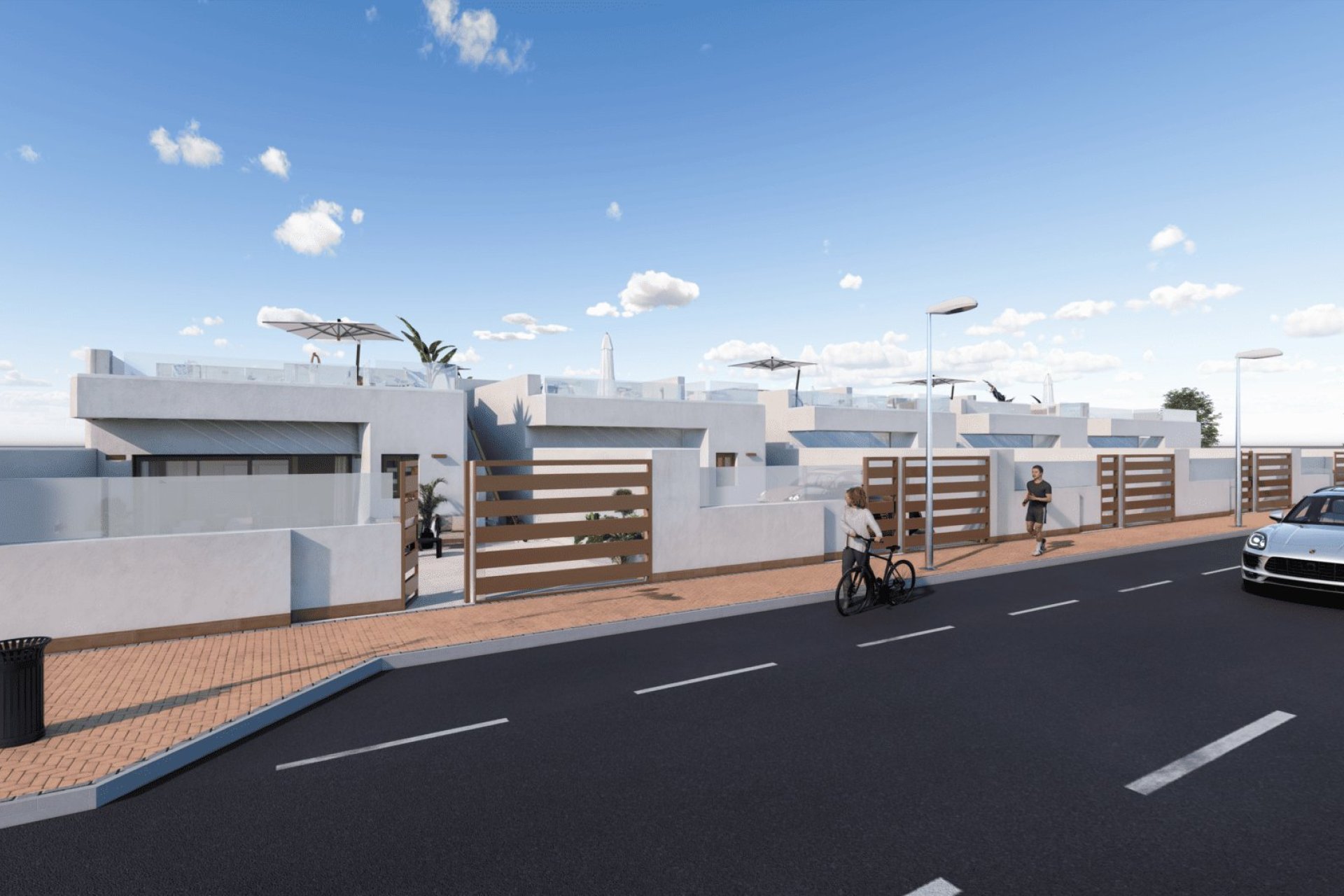 Nouvelle construction - detached - Torre-Pacheco