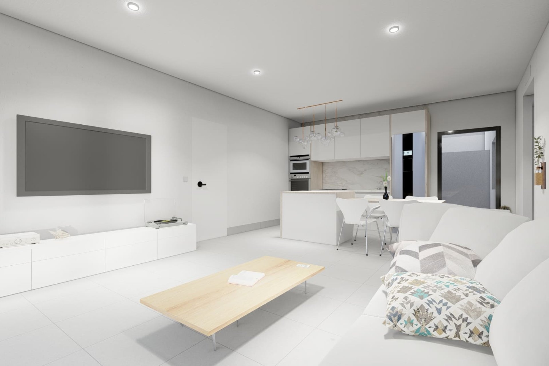Nouvelle construction - detached - Torre-Pacheco