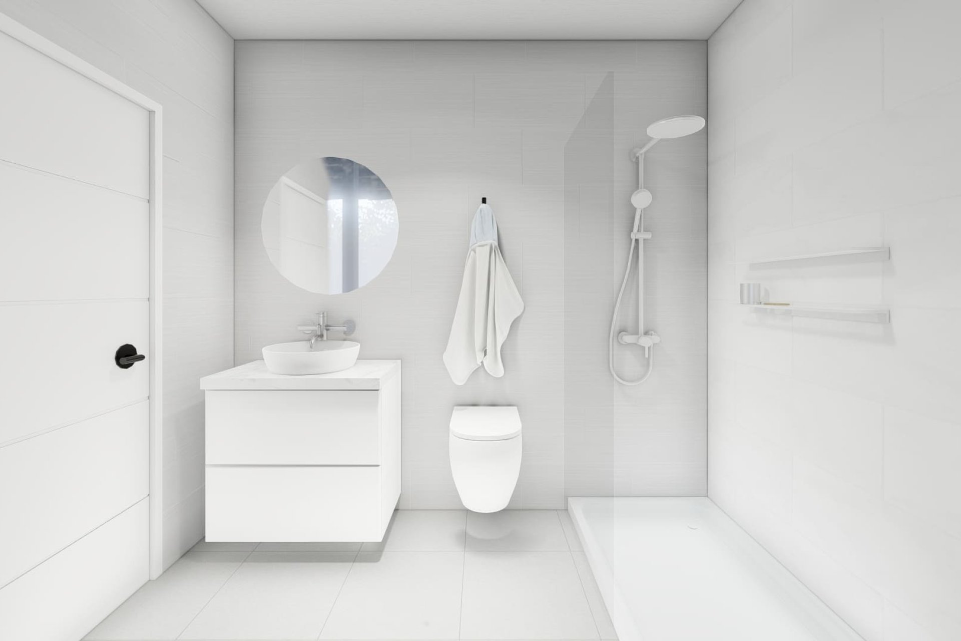Nouvelle construction - detached - Torre-Pacheco