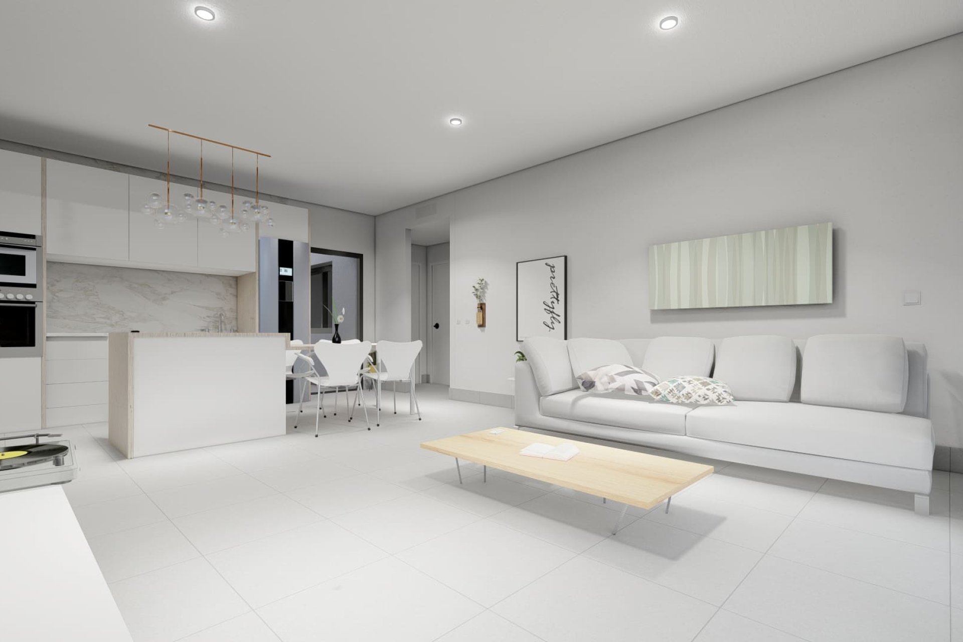 Nouvelle construction - detached - Torre-Pacheco