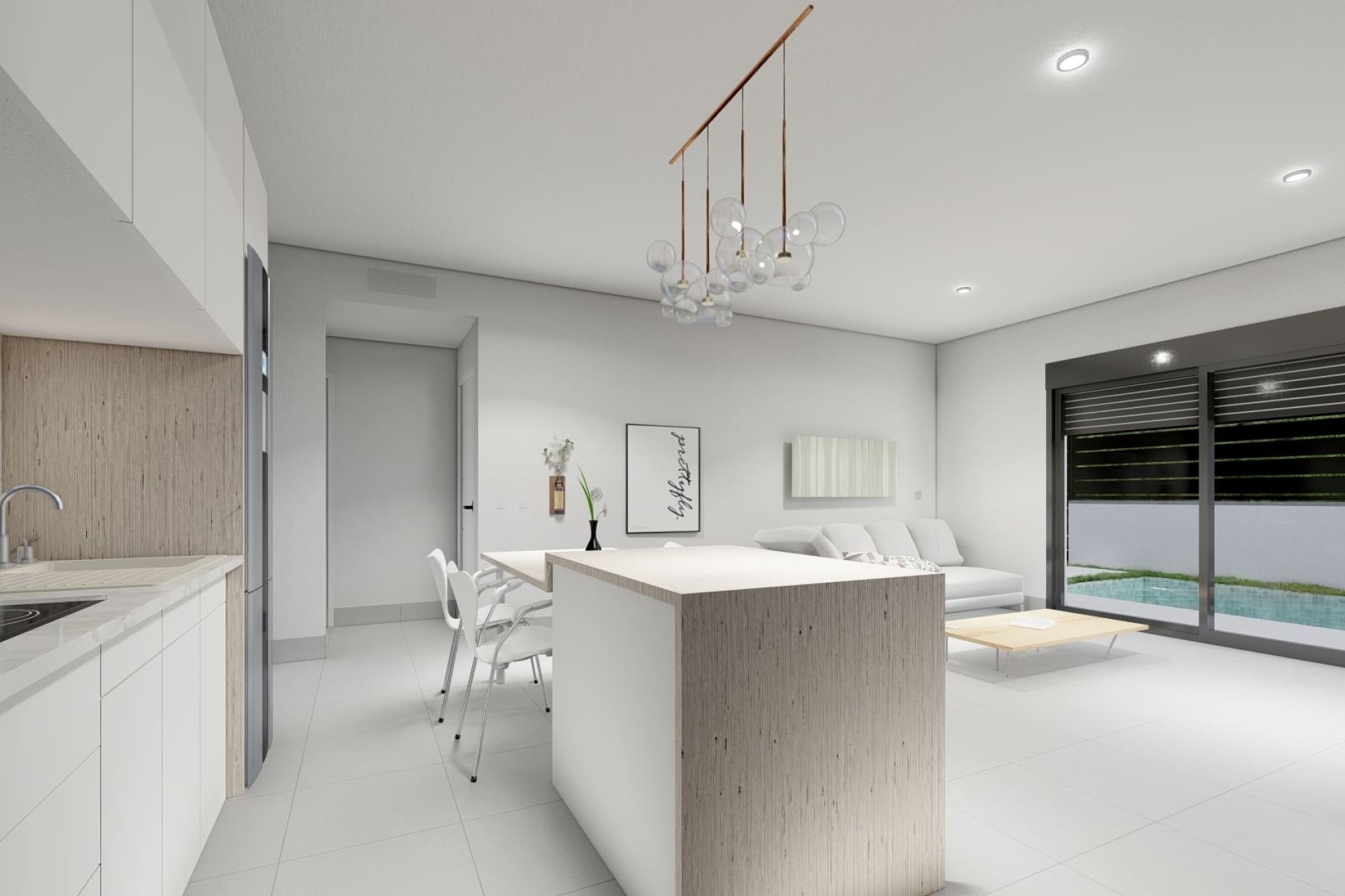 Nouvelle construction - detached - Torre-Pacheco