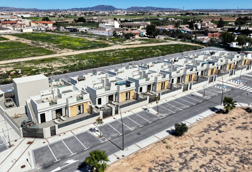 Nouvelle construction - detached - Torre-Pacheco
