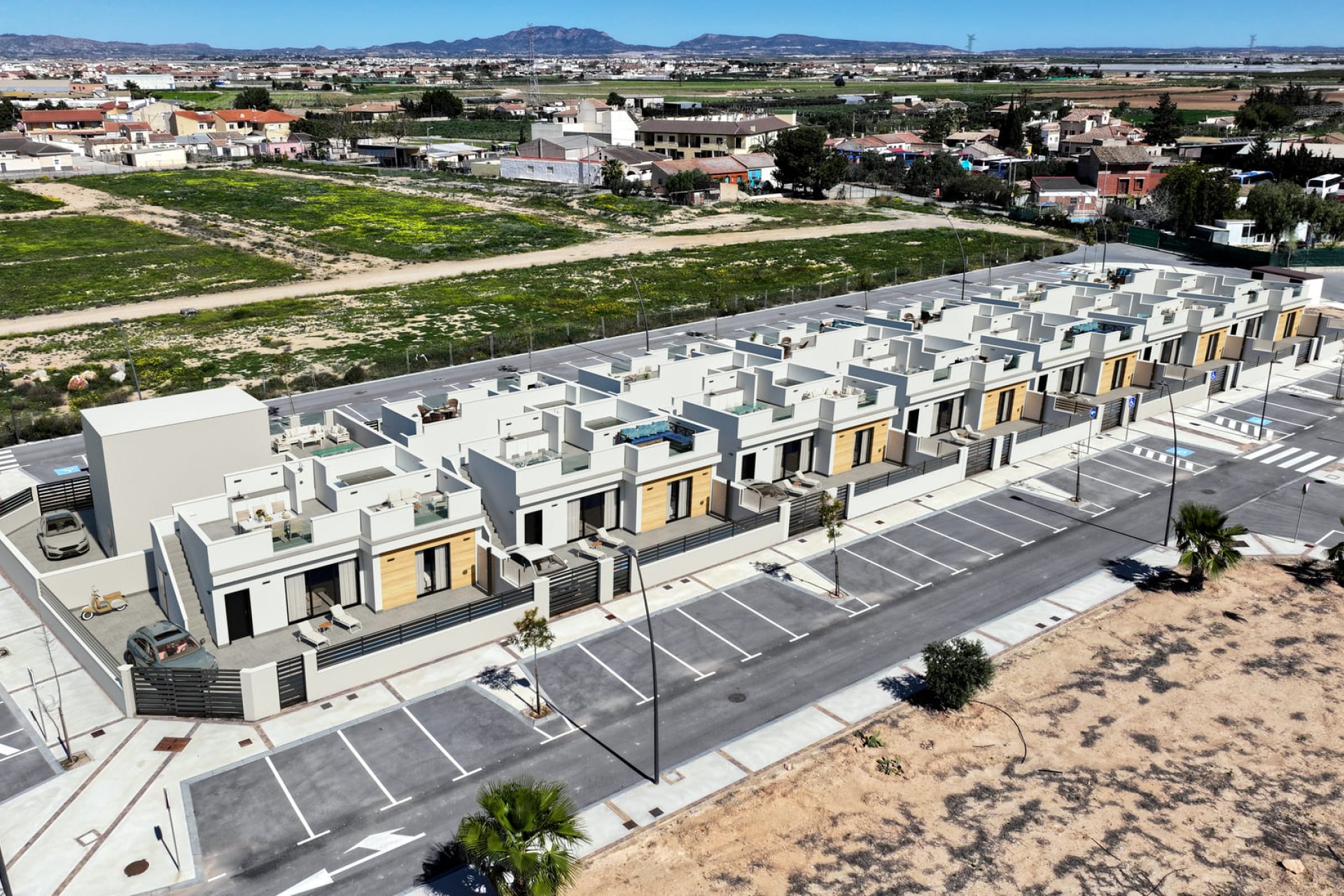 Nouvelle construction - detached - Torre-Pacheco