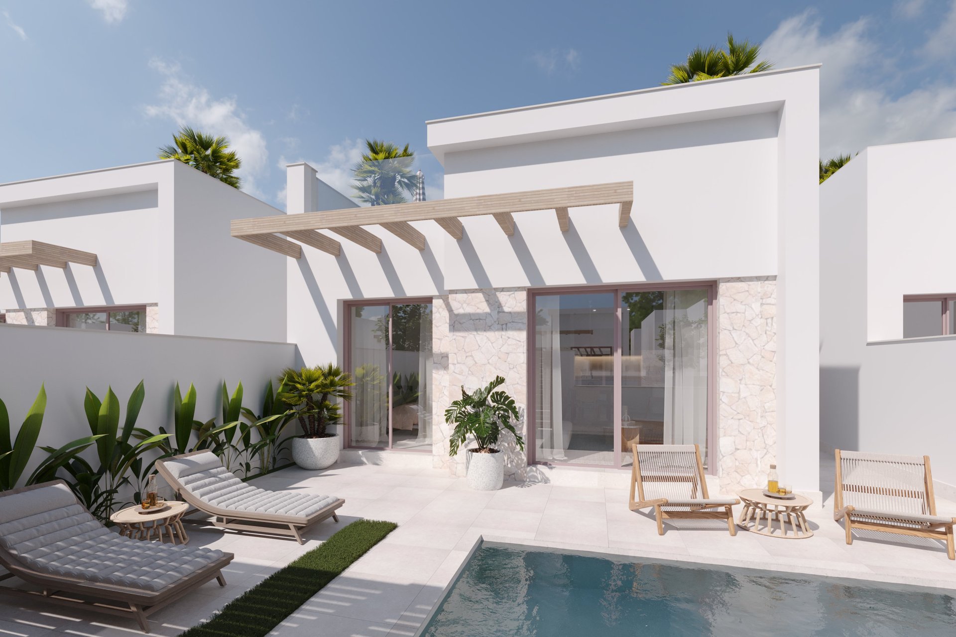 Nouvelle construction - detached - Torre-Pacheco