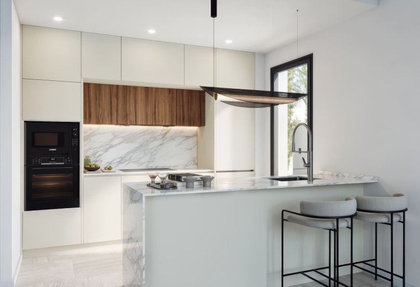 Nouvelle construction - detached - Torre-Pacheco