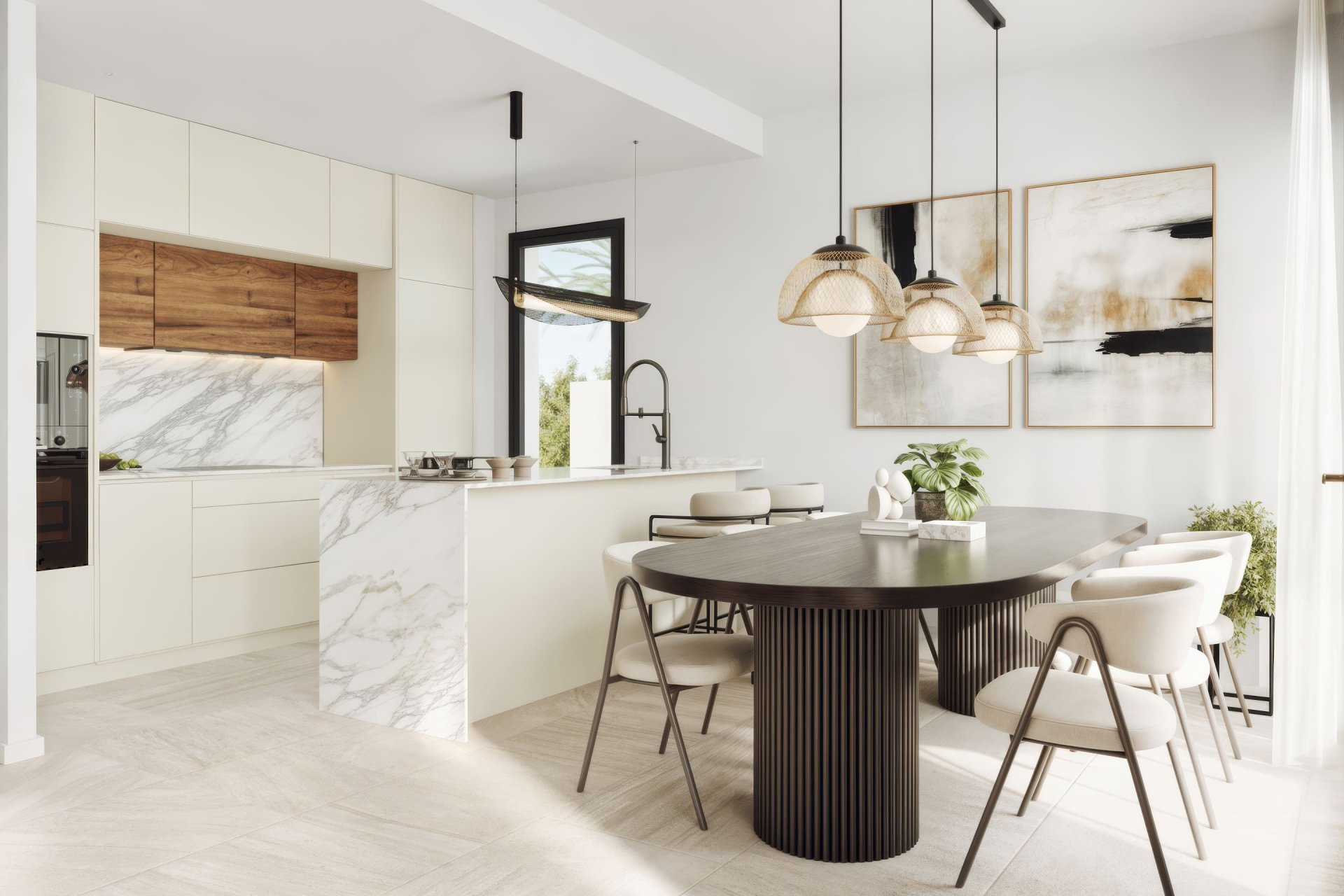 Nouvelle construction - detached - Torre-Pacheco
