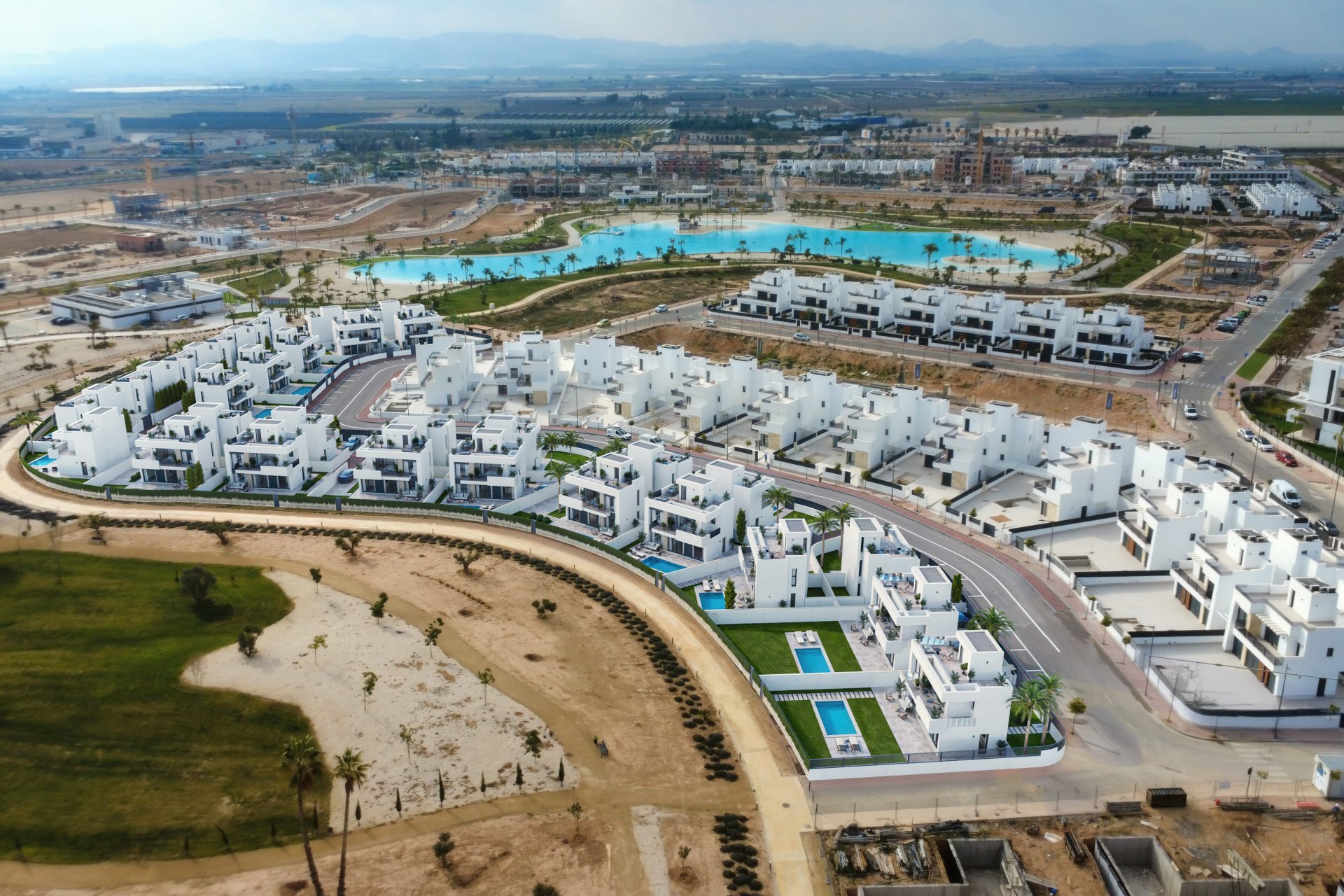 Nouvelle construction - detached - Torre-Pacheco