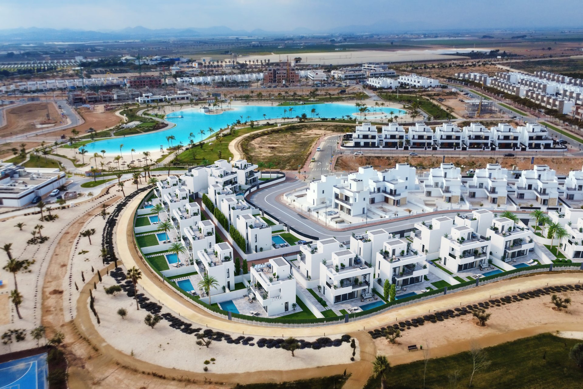 Nouvelle construction - detached - Torre-Pacheco