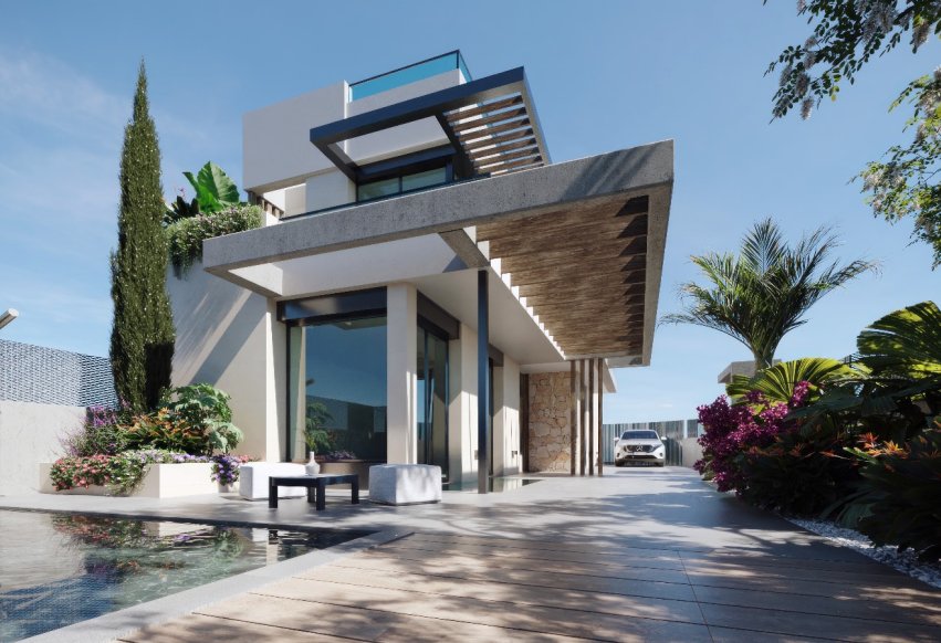 Nouvelle construction - detached - Torre-Pacheco