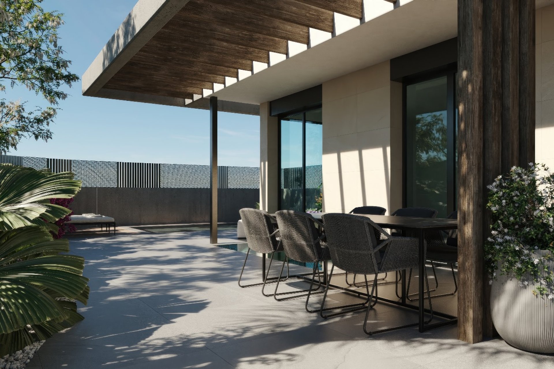 Nouvelle construction - detached - Torre-Pacheco