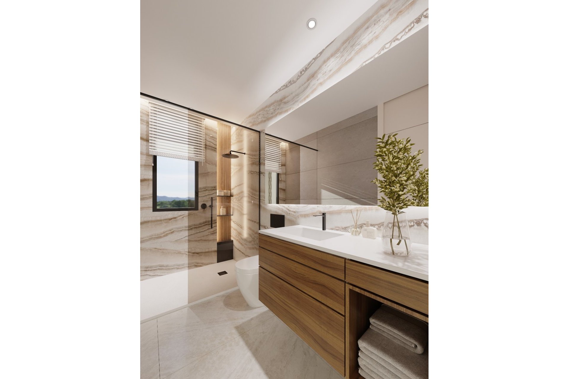 Nouvelle construction - detached - Torre-Pacheco