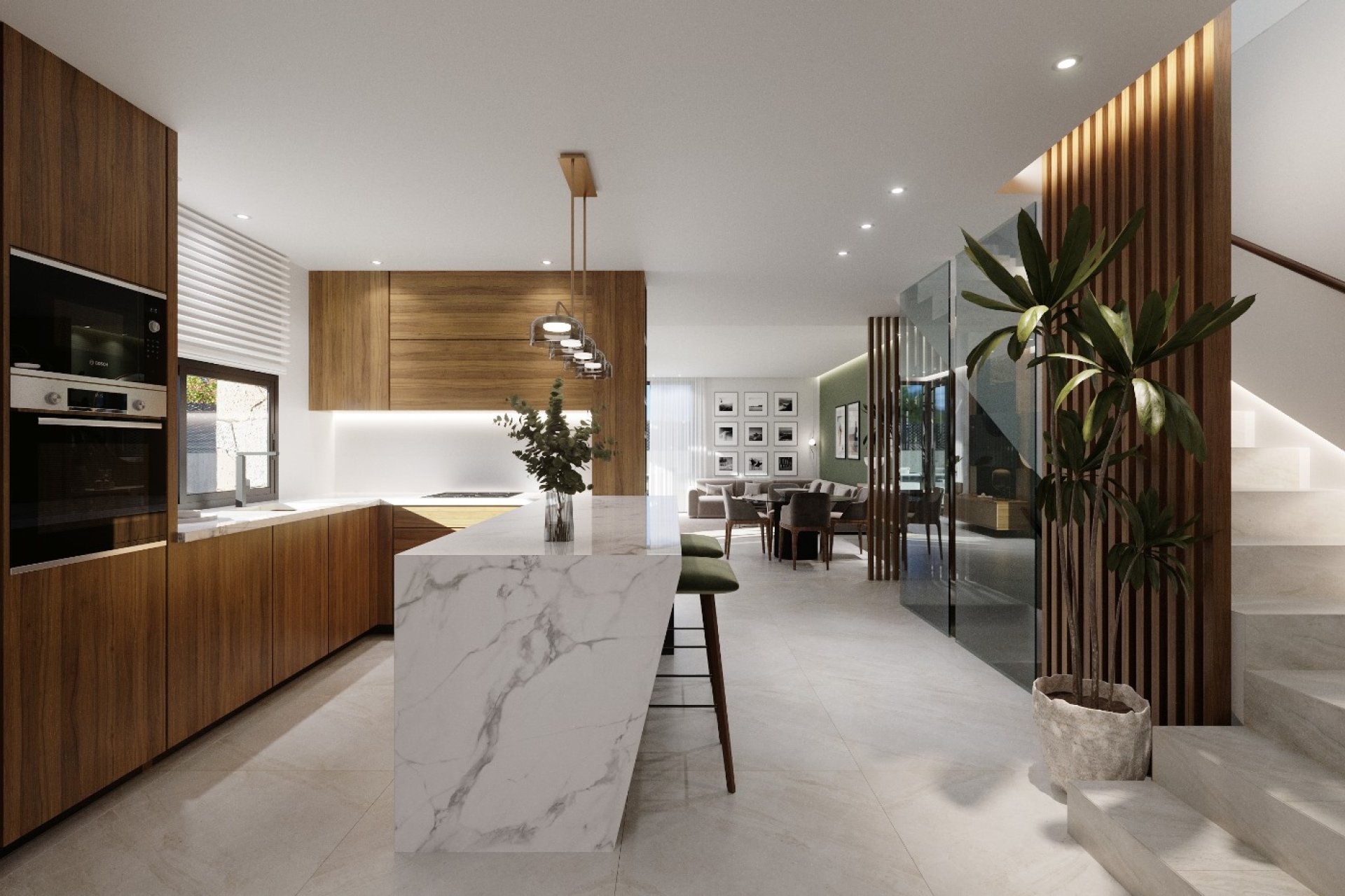 Nouvelle construction - detached - Torre-Pacheco