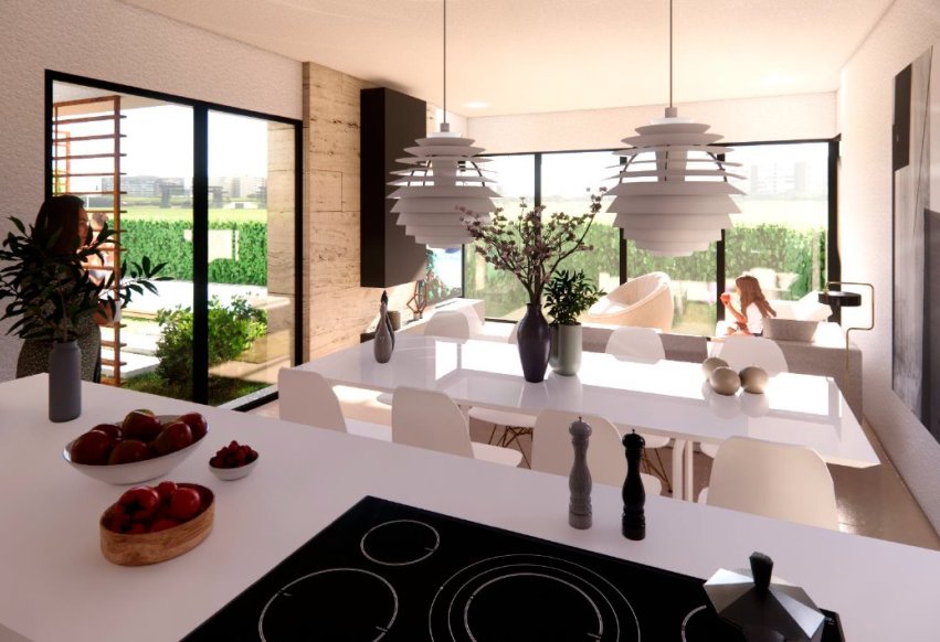 Nouvelle construction - detached - Torre-Pacheco