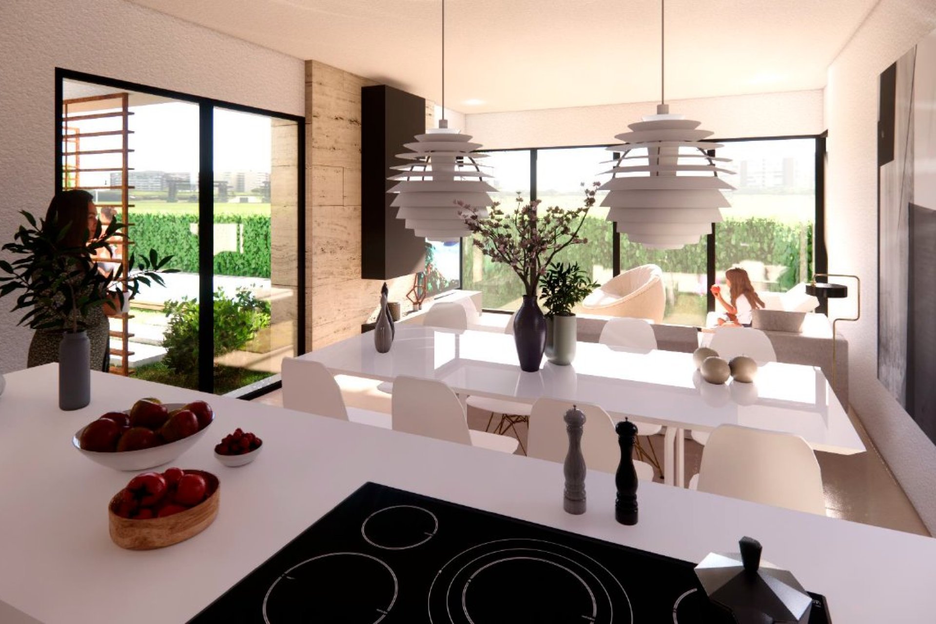 Nouvelle construction - detached - Torre-Pacheco