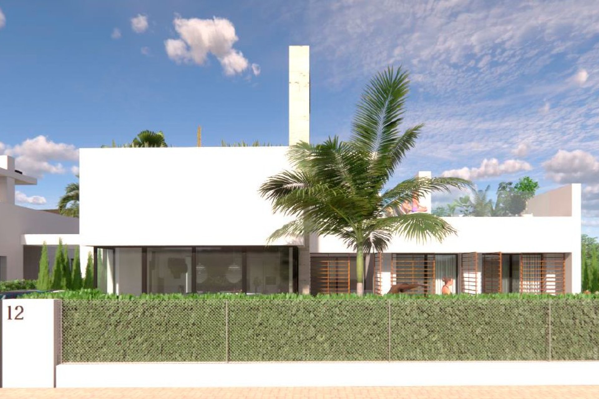 Nouvelle construction - detached - Torre-Pacheco