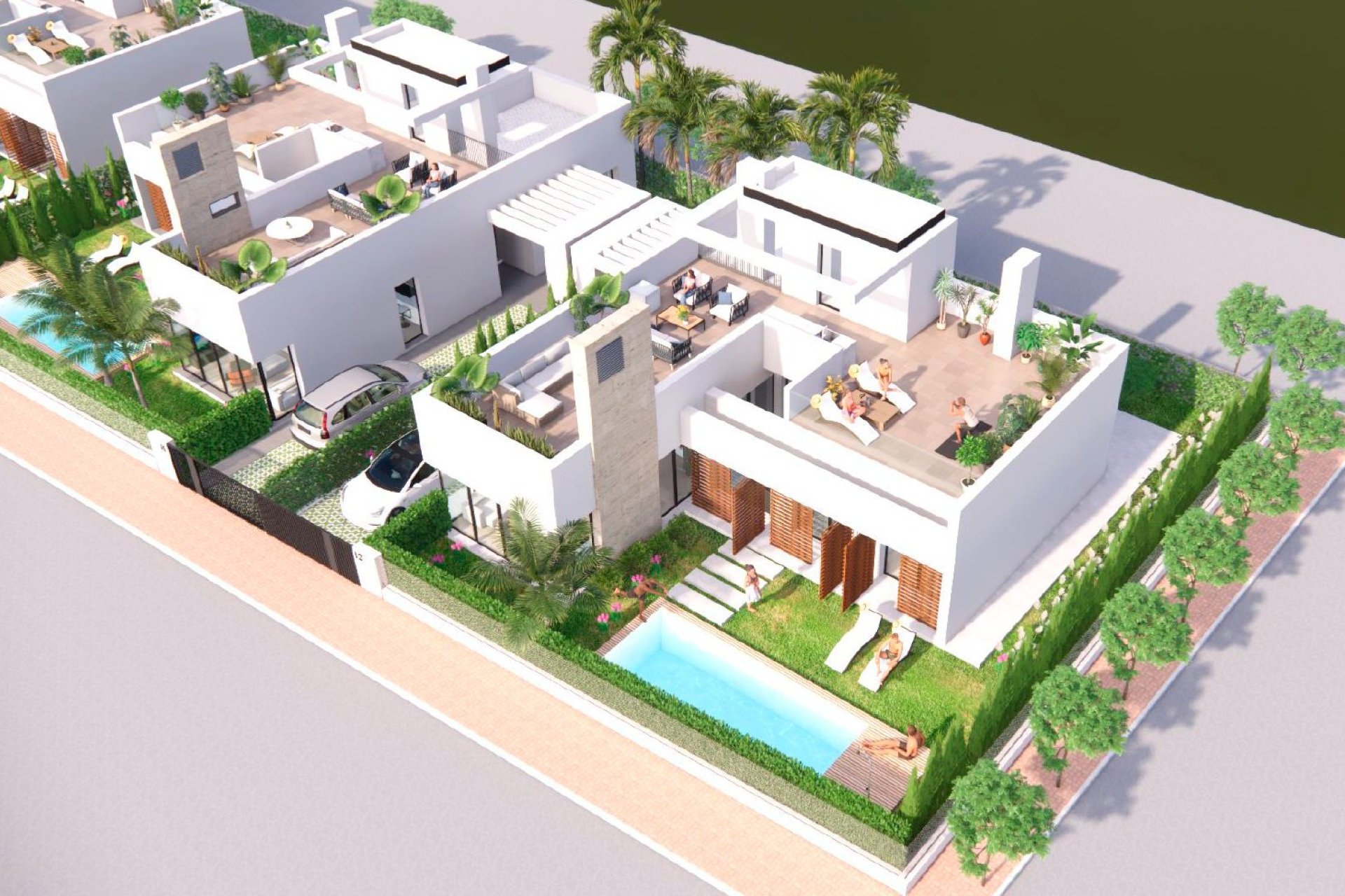 Nouvelle construction - detached - Torre-Pacheco