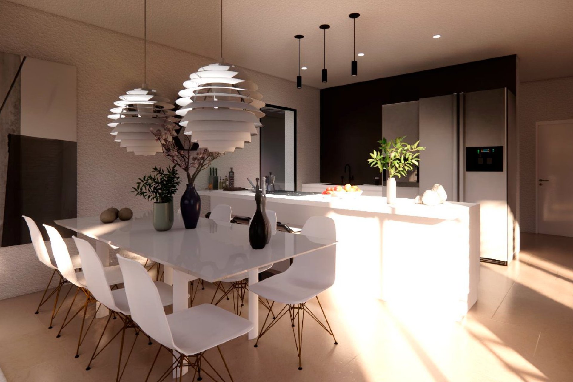 Nouvelle construction - detached - Torre-Pacheco